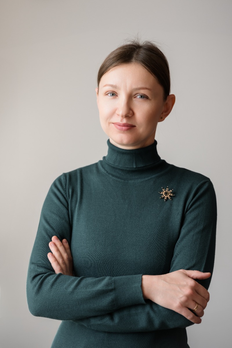 Быданова Юлия Александровна.