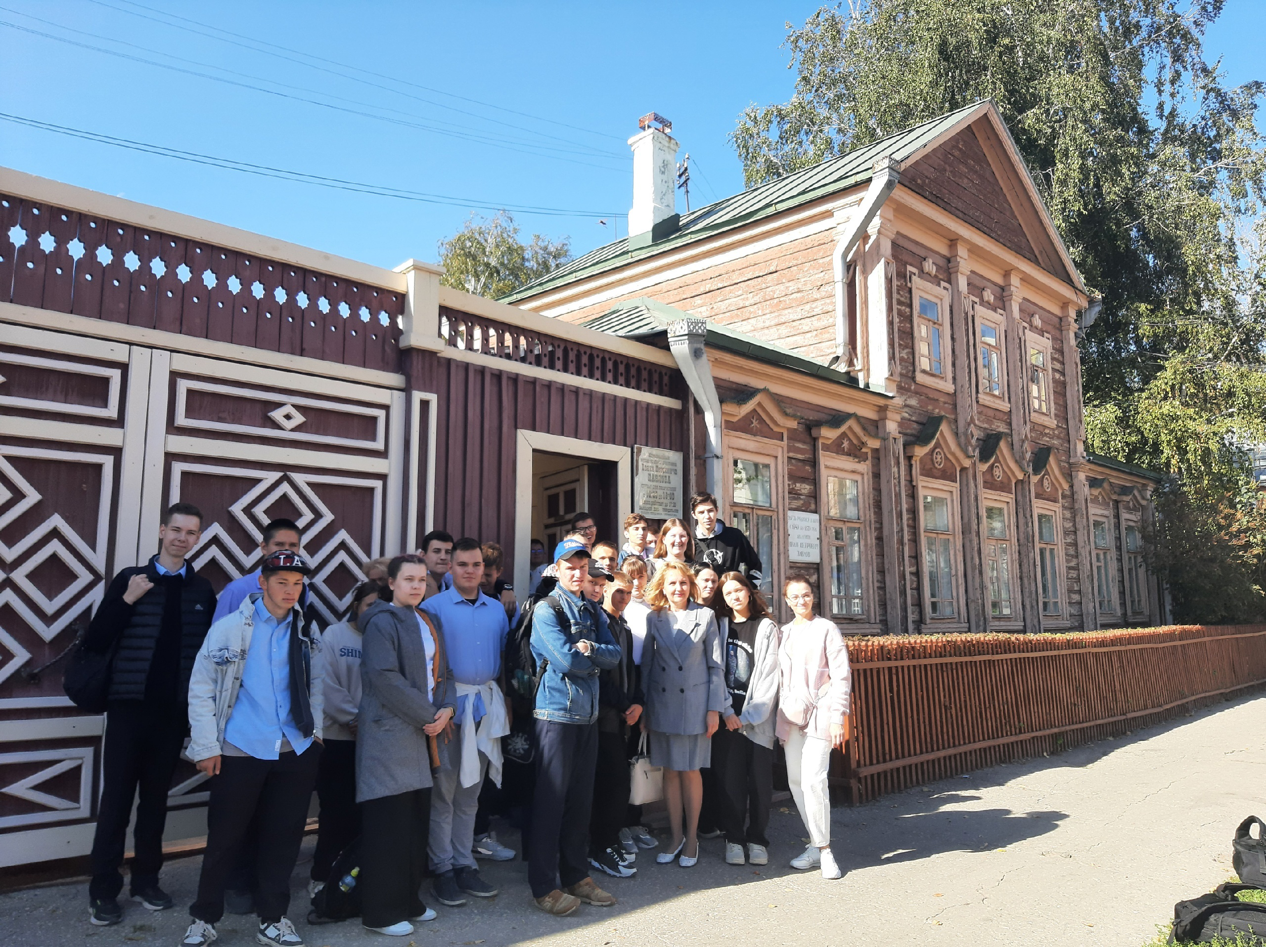 В гостях у Нобелевского лауреата.