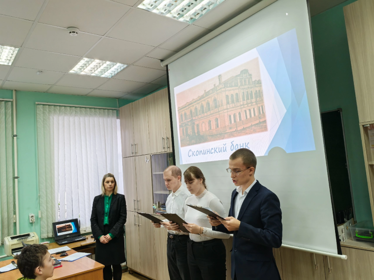 Предметная неделя в школе.